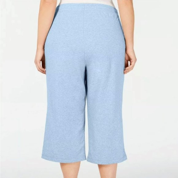 *HOST PICK* Karen Scott French Terry Capri Pants - Picture 2 of 7